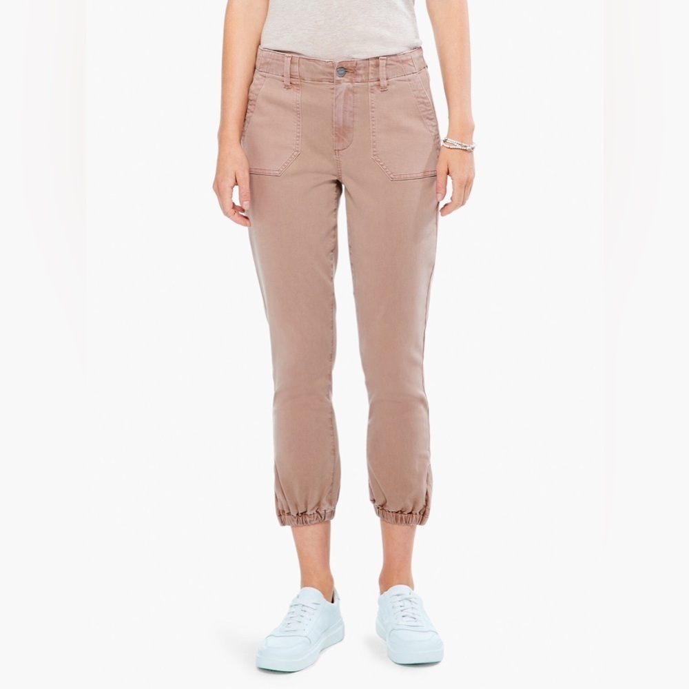 PAIGE MAYSLIE Tan Cropped Pants